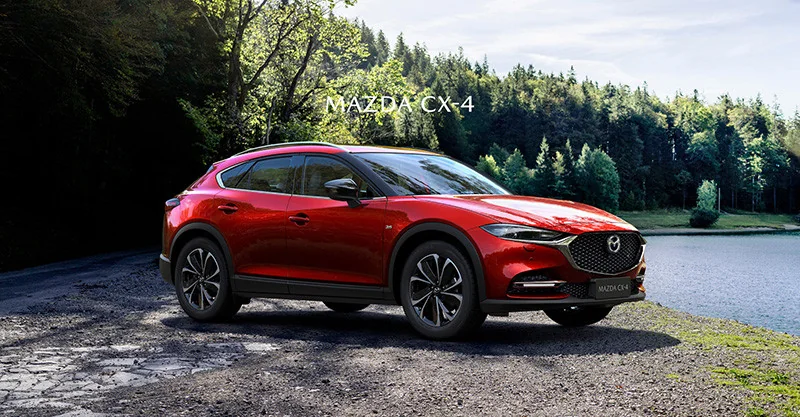 Mazda CX-4